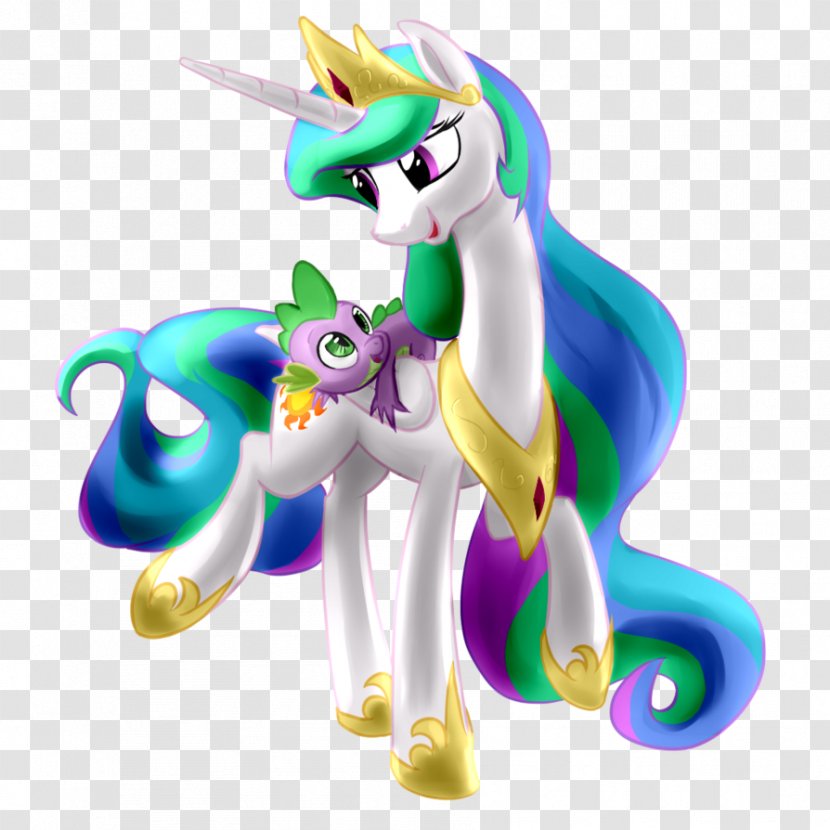 Princess Celestia Cadance Pony DeviantArt Drawing - Horse - Super Mom Transparent PNG
