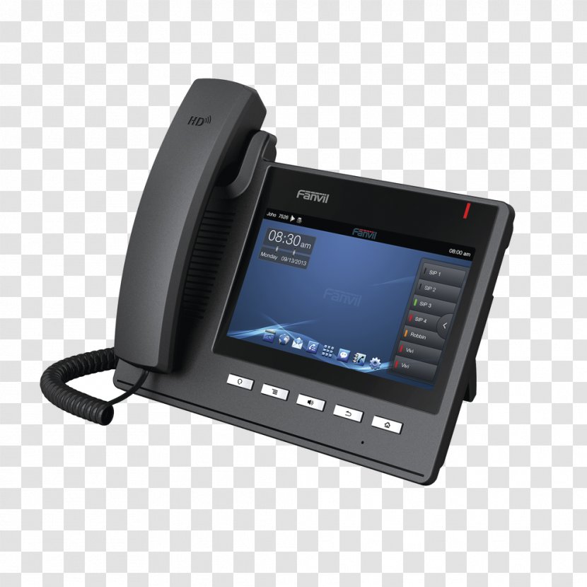 VoIP Phone Business Telephone System IP PBX Voice Over - Telecommunication - Android Transparent PNG