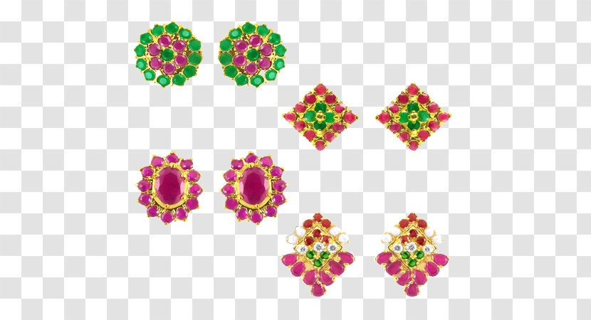 Floral Design Cut Flowers Body Jewellery Pattern Transparent PNG