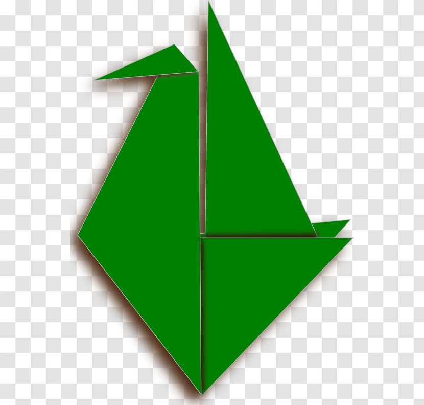 STX GLB.1800 UTIL. GR EUR Triangle Origami Line - Green - Angle Trisection Transparent PNG