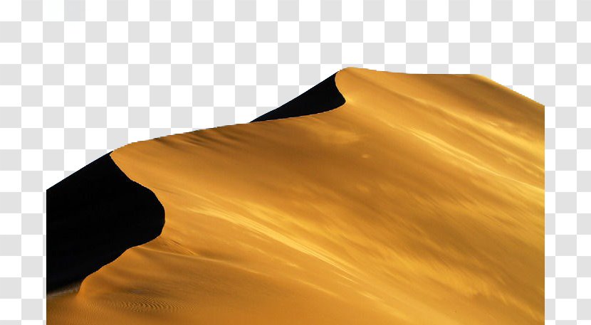 Sand Desert Gold - Landscape - Dark Corner Of Golden Transparent PNG