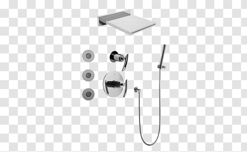 Tap Thermostatic Mixing Valve Shower Water Feature - Round Transparent PNG