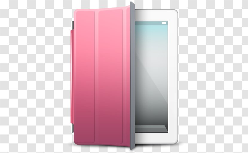IPad 2 - Pink - Cover Transparent PNG