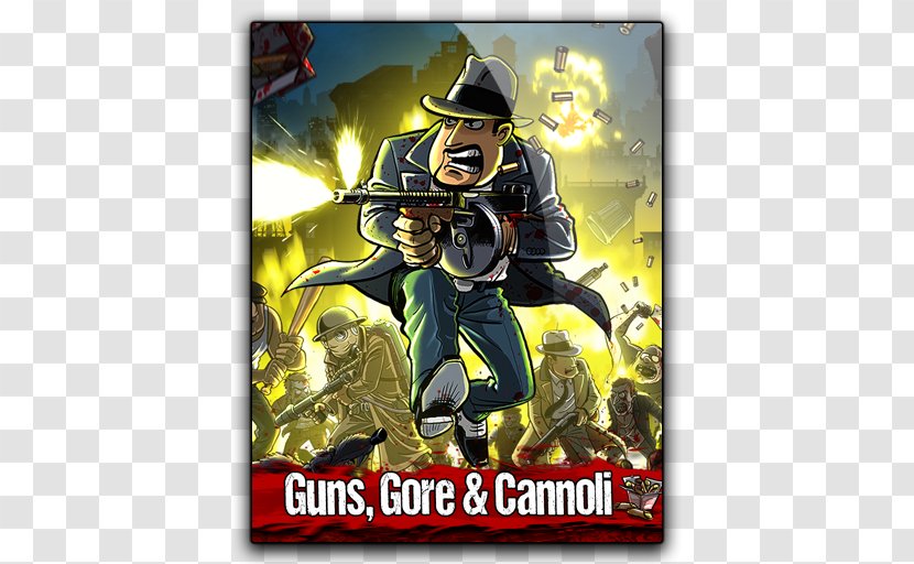 Guns, Gore And Cannoli 2 & Game PlayStation 4 Transparent PNG