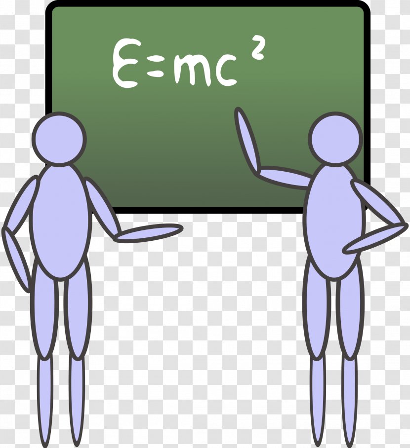 Blackboard Learn Student Clip Art - Cartoon - Science People Transparent PNG