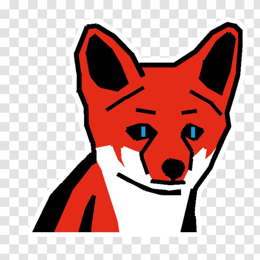 Red Fox Whiskers Clip Art Cat Illustration - Development Community S Transparent PNG