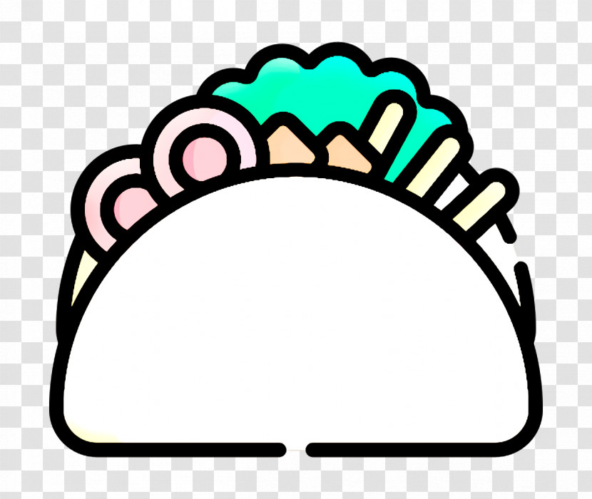 Taco Icon International Food Icon Transparent PNG