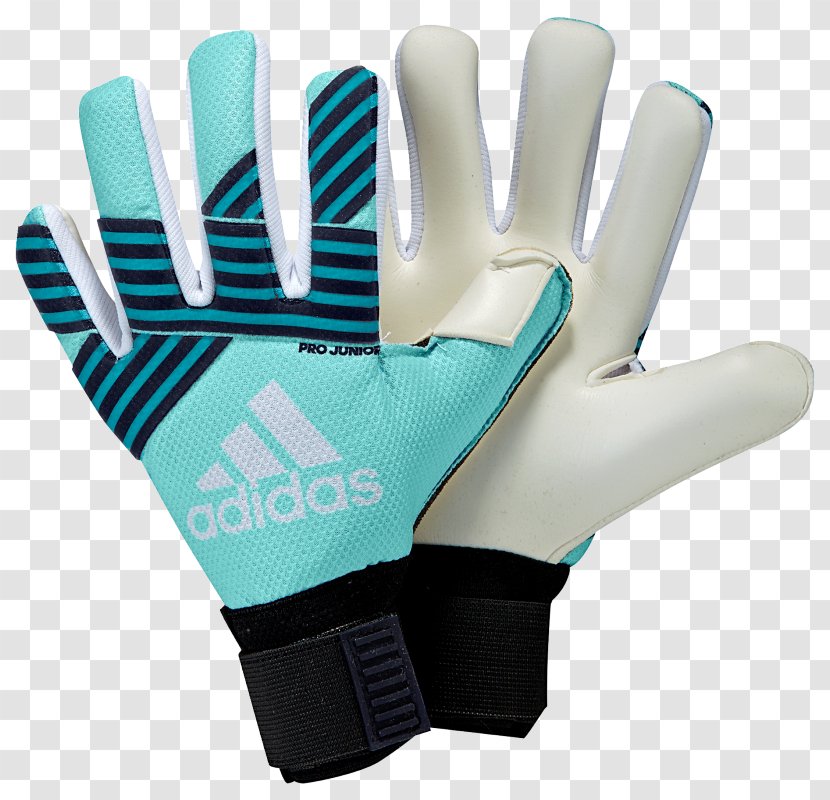 Glove Guante De Guardameta Adidas Blue Goalkeeper Transparent PNG