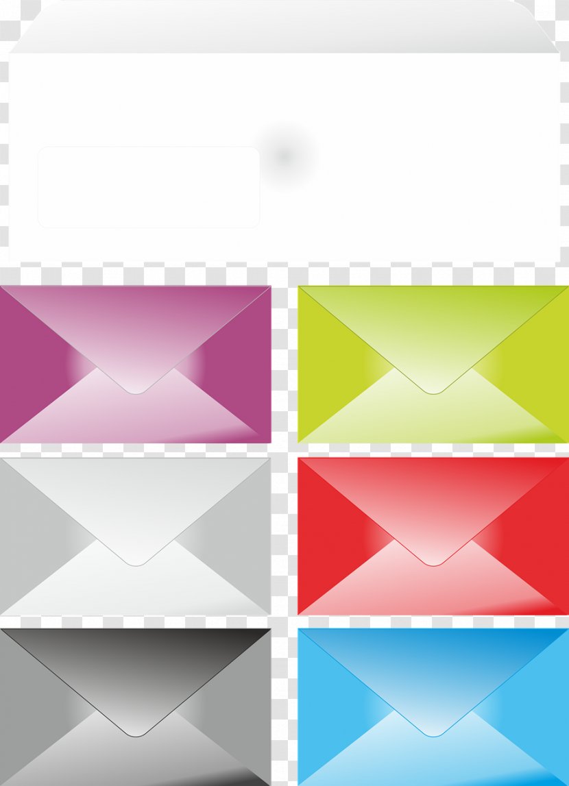 Envelope Letter - Vecteur Transparent PNG