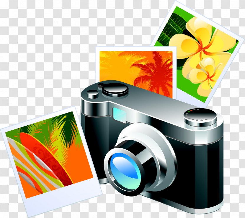 Camera Photography Clip Art - Picture Frames - Photo Cameras Transparent PNG