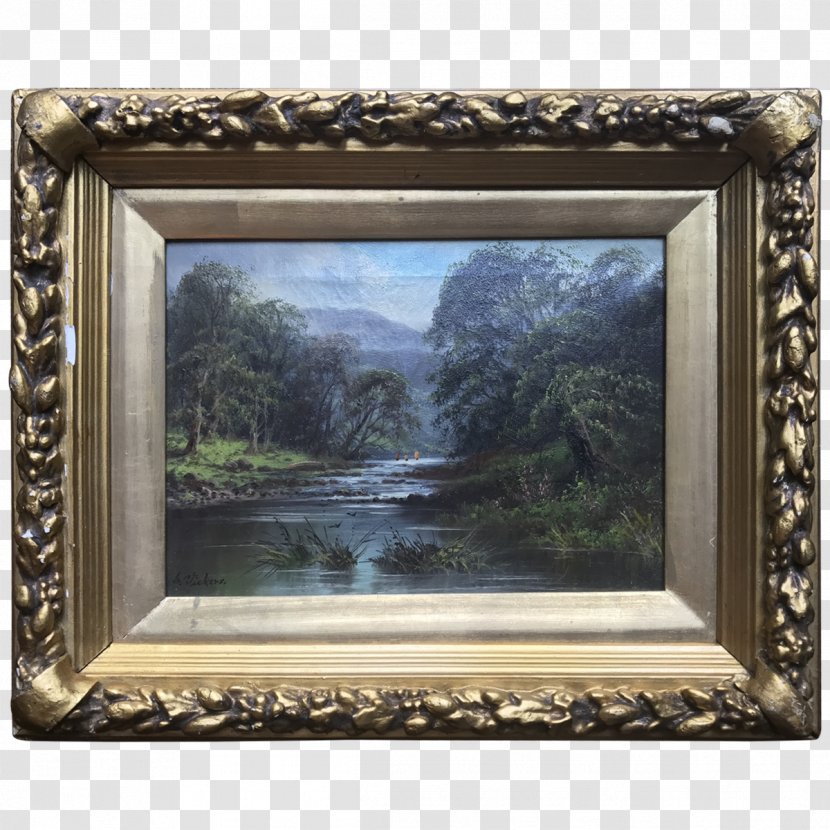 Painting Picture Frames Rectangle - Mirror Transparent PNG