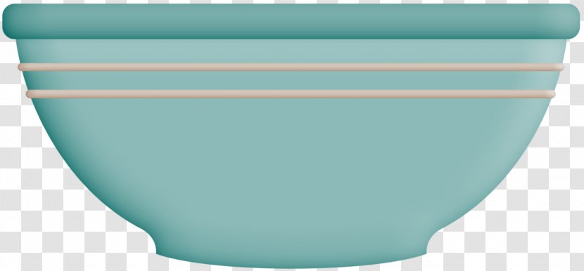 Blue Ceramic Bowl Cup - Mixing - Cliparts Transparent PNG