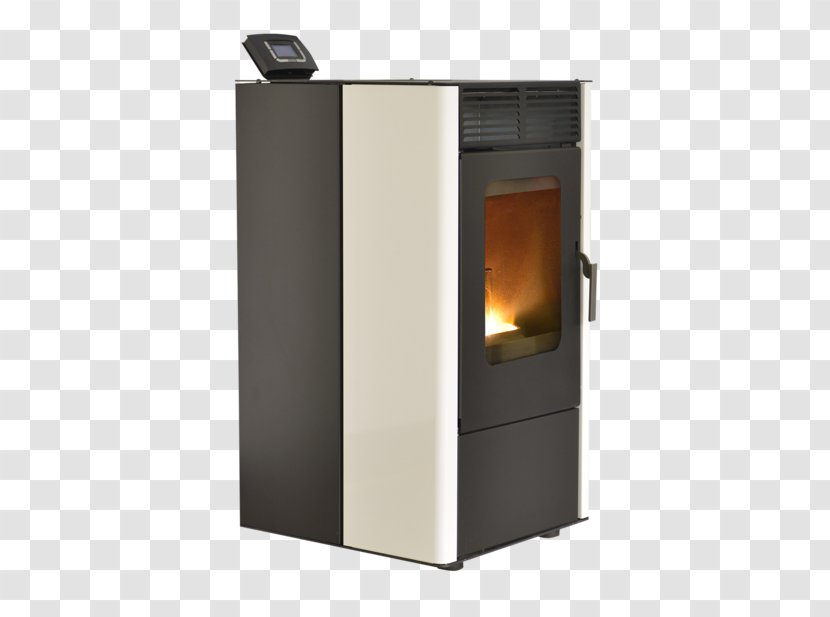 Pellet Fuel Stove Pelletizing Major Appliance Wood - Fireplace - Top View Transparent PNG