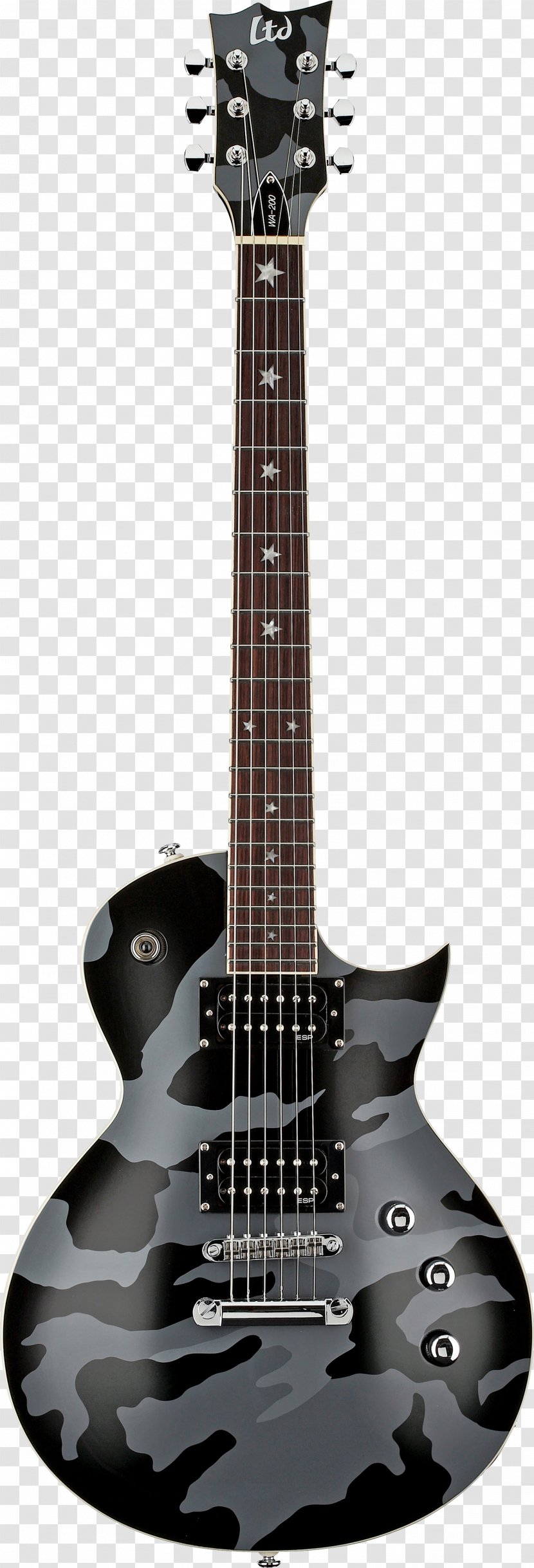 Gibson Les Paul Electric Guitar ESP Guitars Fingerboard - Accessory - Image Transparent PNG