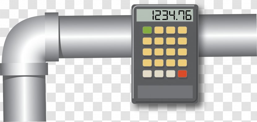 Measuring Scales Cylinder - Instrument - Creative Calculator Transparent PNG