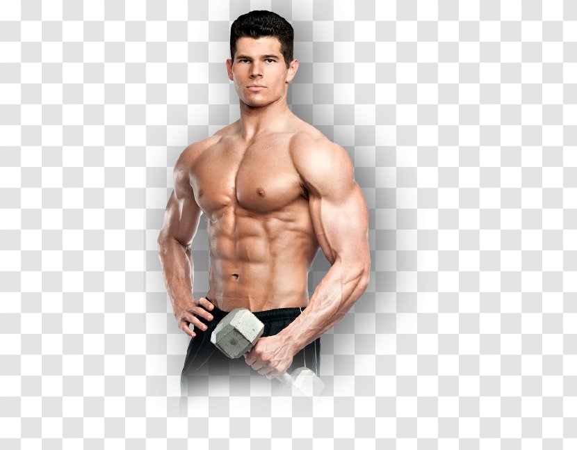 Dietary Supplement Bodybuilding Testosterone Weight Gain - Silhouette - Transparent Transparent PNG