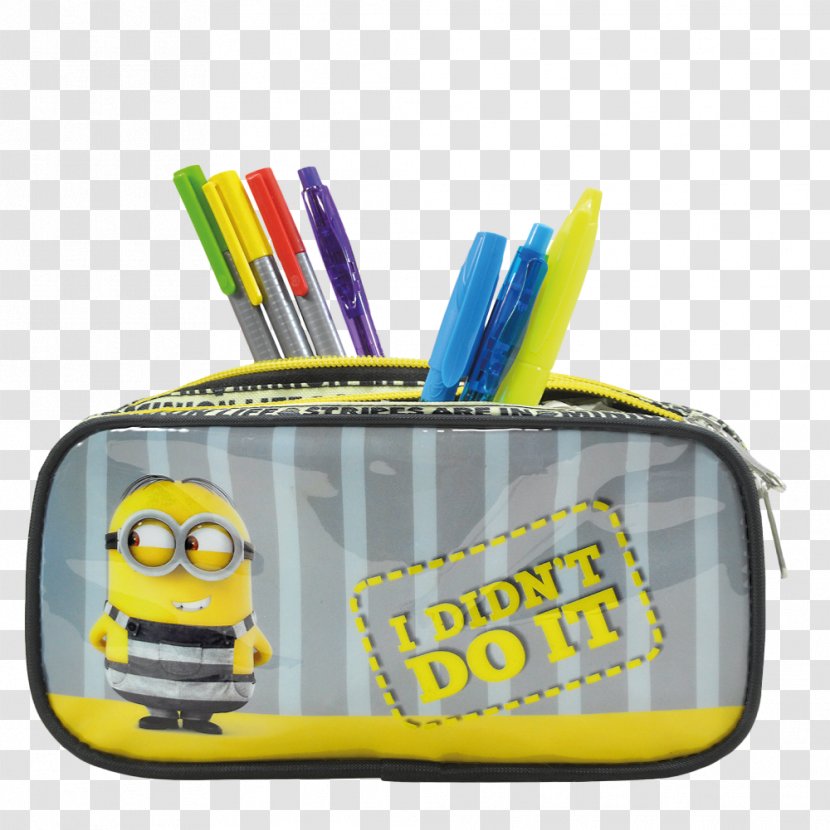 Backpack Xeryus Despicable Me Suitcase Plastic - Lunchbox Transparent PNG