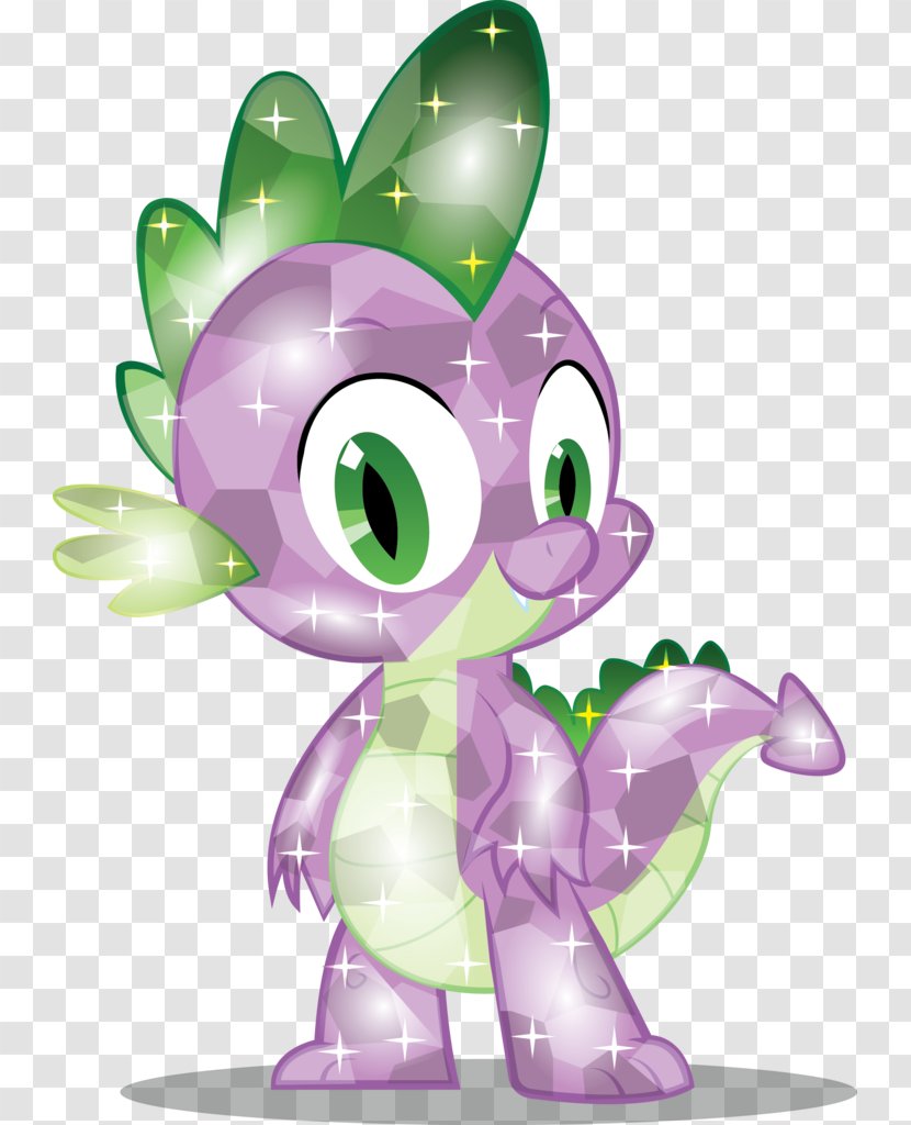 Spike Pony Twilight Sparkle Pinkie Pie Applejack - Fictional Character - My Little Transparent PNG