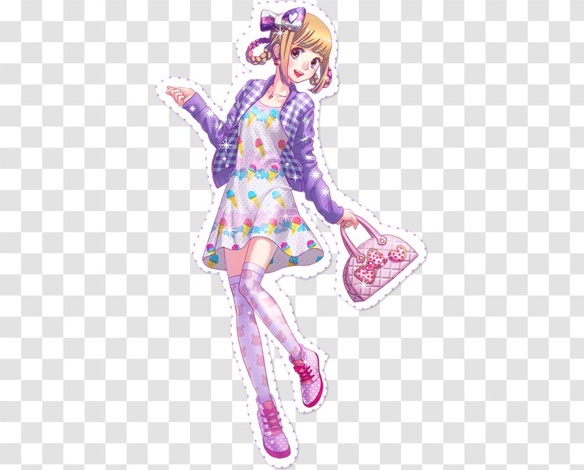 Style Savvy: Fashion Forward Trendsetters Clothing - Watercolor - Models Gilr Transparent PNG