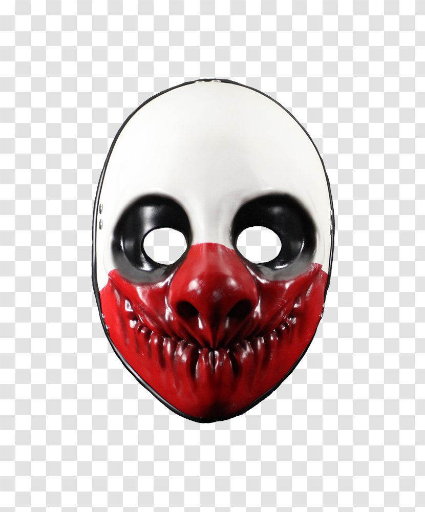 Payday 2 Payday: The Heist Mask Raid: World War II Overkill Software - Costume Transparent PNG
