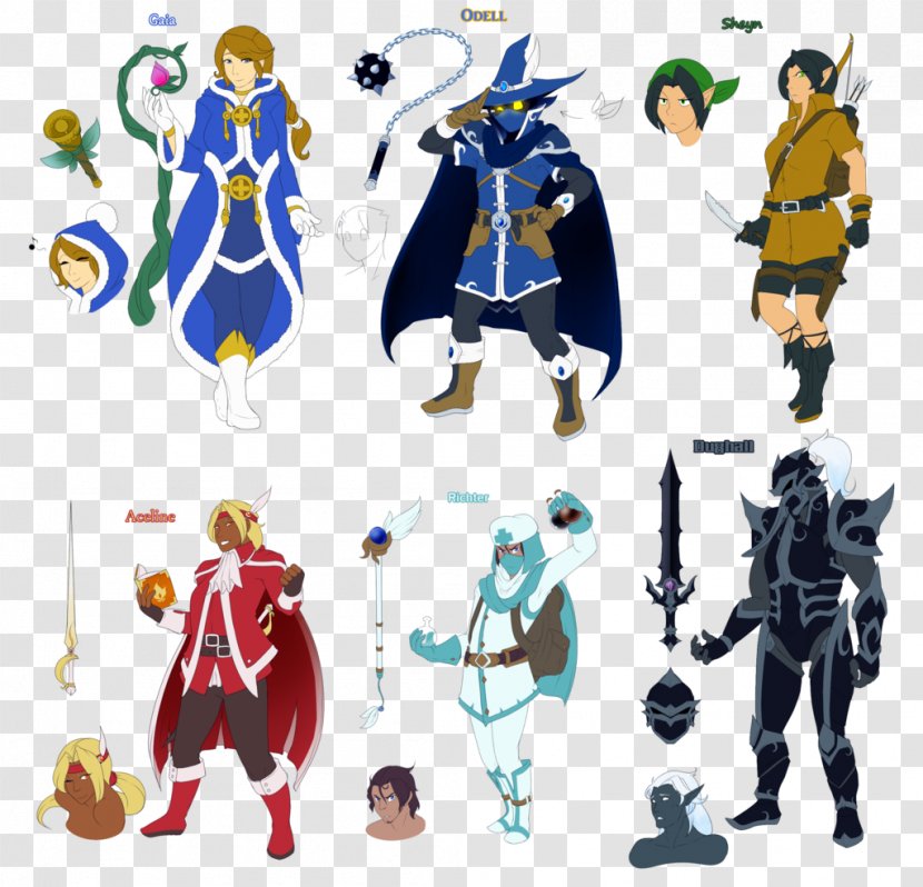 Action & Toy Figures Costume Design Fiction - Figurine - Final Fantasy Ix Characters Transparent PNG