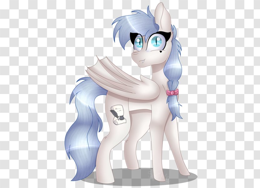 Horse Cartoon Figurine - Yonni Meyer Transparent PNG