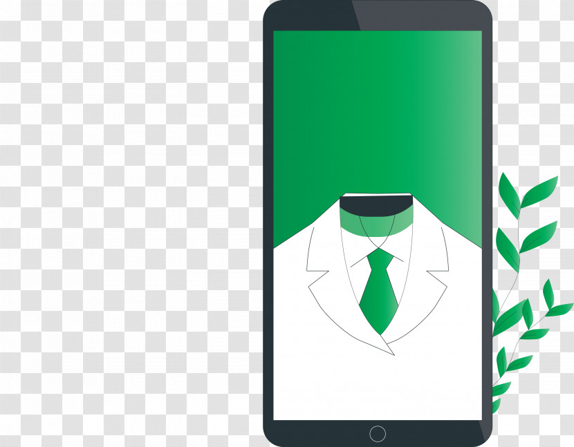Smartphone Mobile Phone Accessories Logo Font Green Transparent PNG