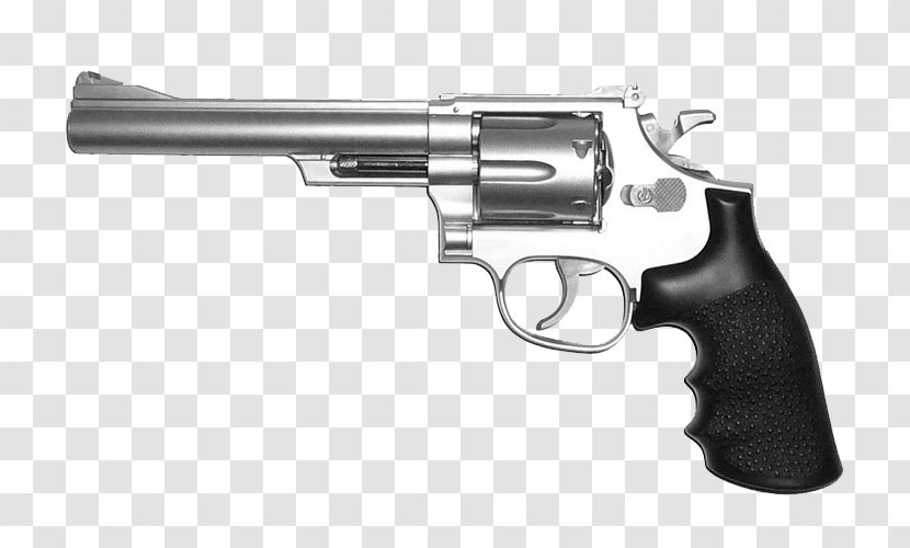 Revolver Taurus Firearm Smith & Wesson Weapon - Ranged Transparent PNG