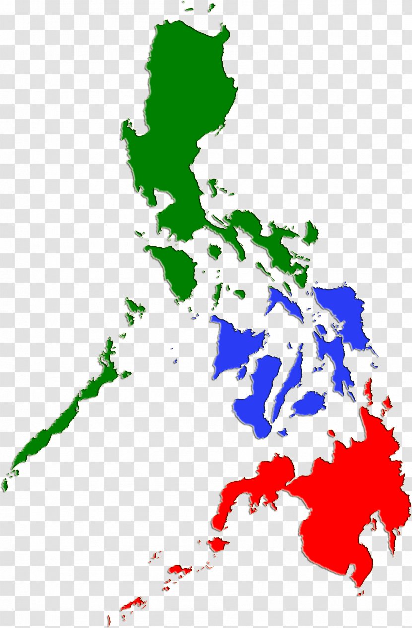 Philippines Vector Map Royalty-free Transparent PNG