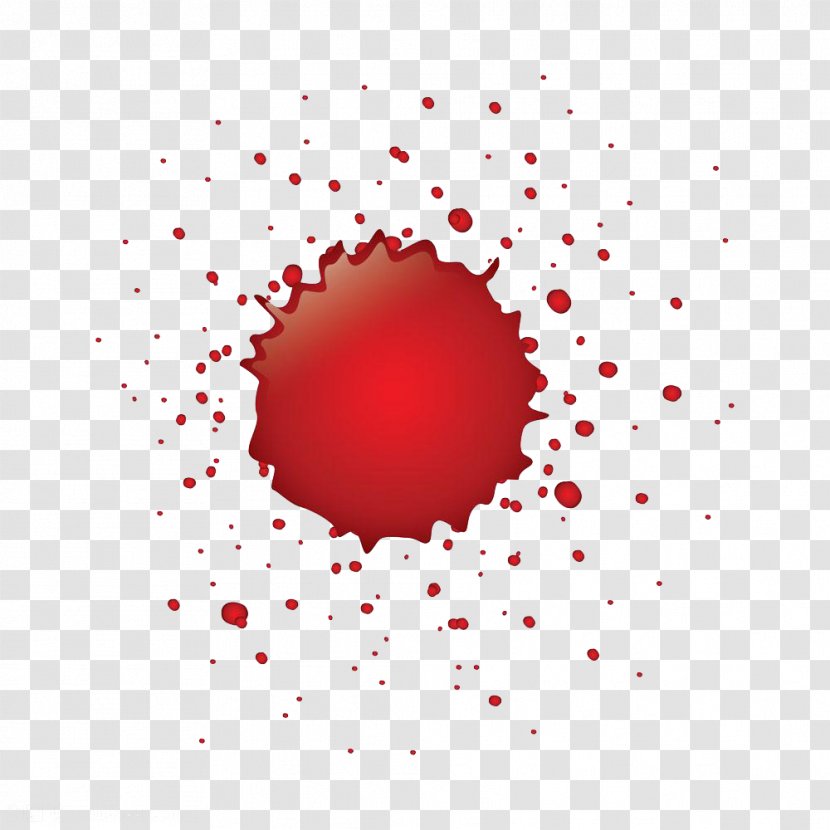 Red Blood Residue - Material Transparent PNG