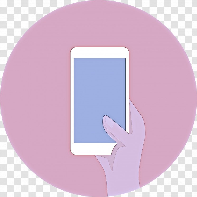 Smartphone Hand Transparent PNG