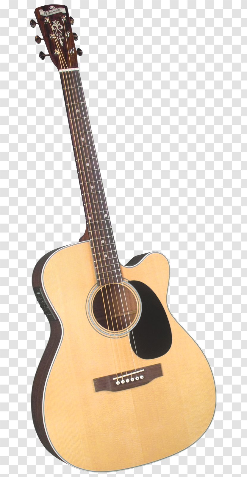 Acoustic Guitar Dreadnought C. F. Martin & Company D-28 - Flower Transparent PNG