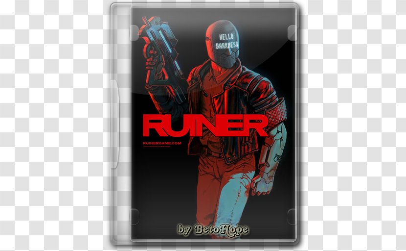 Ruiner 4K Resolution Video Game PlayStation 4 Desktop Wallpaper - Guerrilla Games - Ataque A Los Titanes Eren Transparent PNG