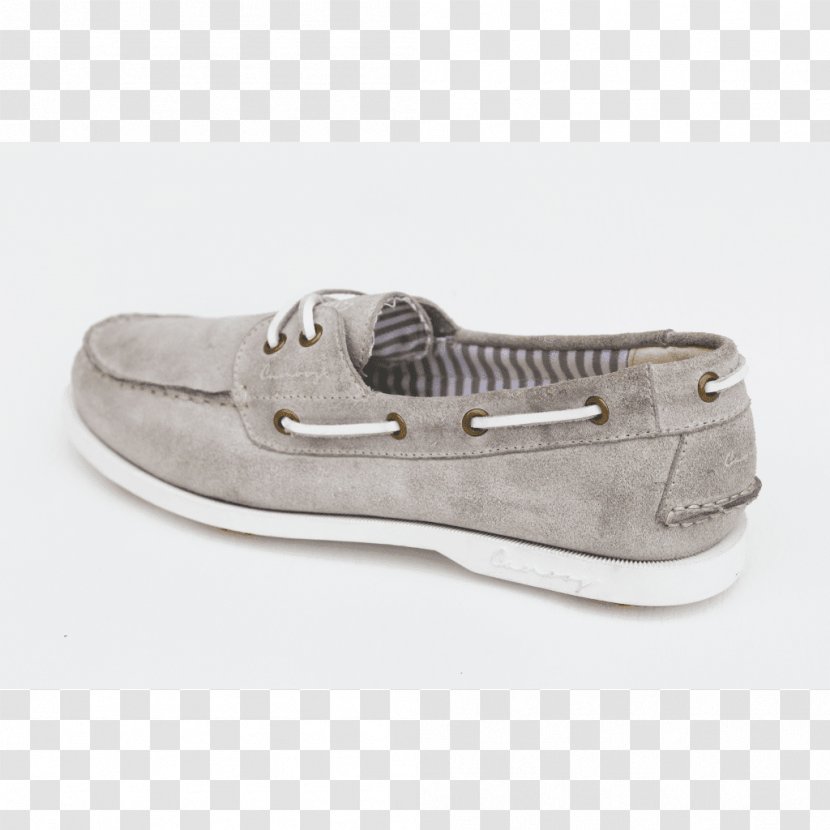 Suede Sneakers Shoe - Leather - Boat Transparent PNG