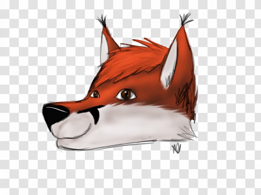 Red Fox Cartoon Character Snout - Fiction - 15 Min Transparent PNG