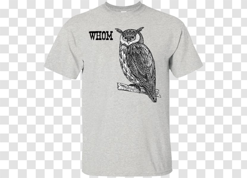 T-shirt Sleeve Clothing Hoodie - Bird Of Prey Transparent PNG
