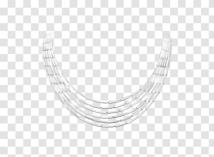 Necklace Earring Sterling Silver Jewellery - Chain - Psd Layered Transparent PNG