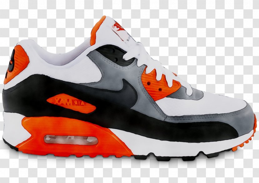 Nike Mens Air Max 90 OG 'Infrared Shoe Sneakers 90/1 Aj7695-001 - Og Infrared Transparent PNG
