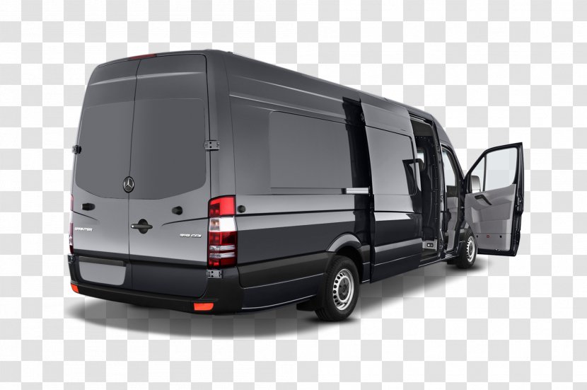 2016 Mercedes-Benz Sprinter Compact Van Car - Luxury Vehicle - Mercedes Benz Transparent PNG