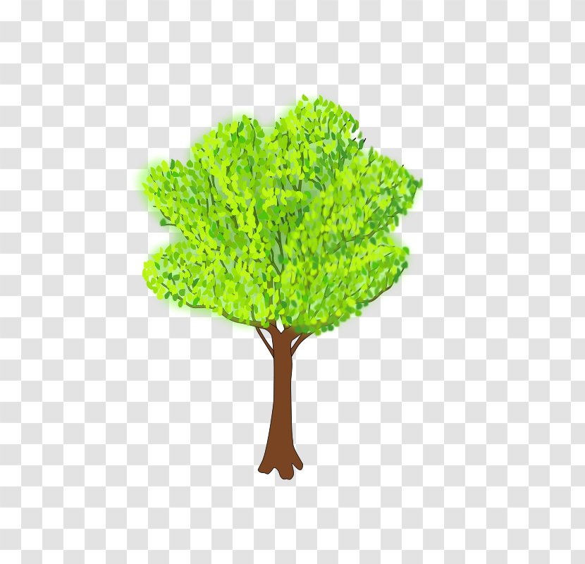 Clip Art Openclipart Tree Image Free Content - Plant - Greenery Transparent PNG