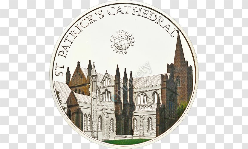 Silver Coin Gold Proof Coinage - Arch Transparent PNG