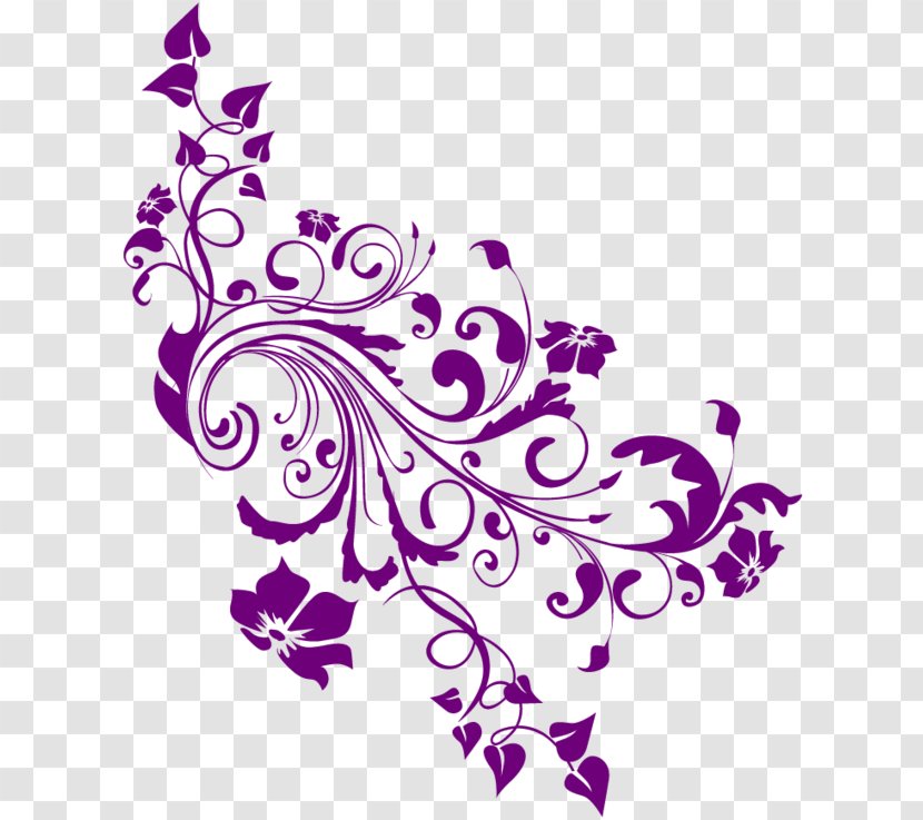 Wedding Invitation Purple Clip Art - Petal - Pattern Transparent PNG
