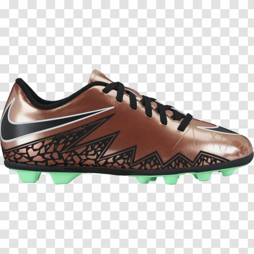 Football Boot Nike Hypervenom Shoe Cleat - Walking Transparent PNG