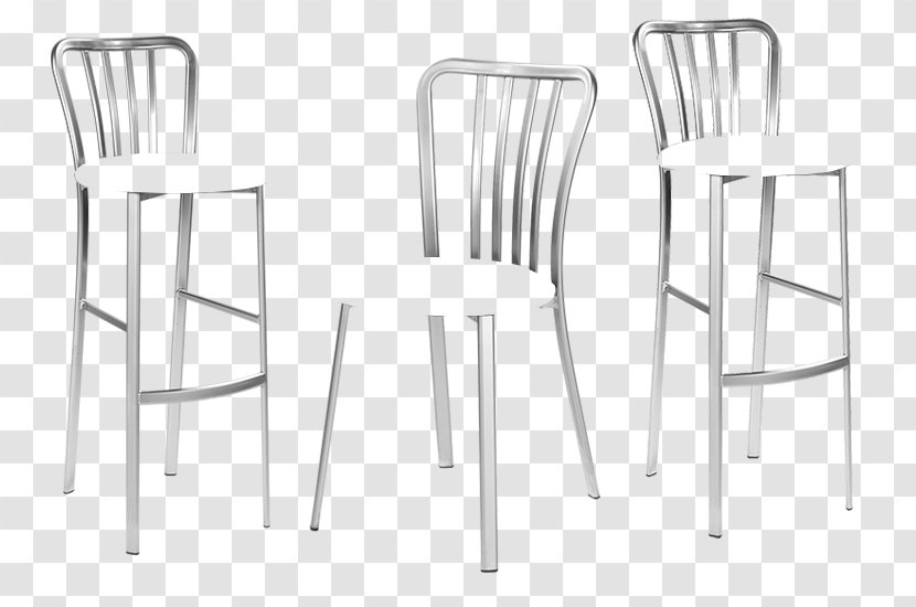 Chair Line Angle - Furniture Transparent PNG