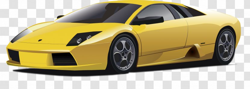 Sports Car Clip Art - Ferrari Transparent PNG