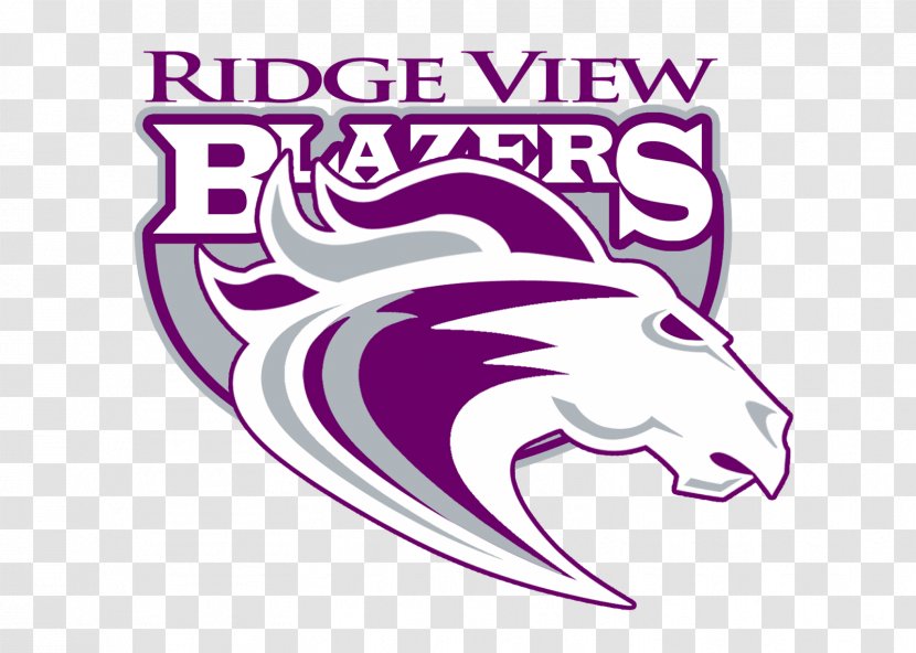 Ridge View Blazer Band High School Longleaf Middle Ridgeview - Violet - Athleti Cheer Uniforms Cheerleading Transparent PNG
