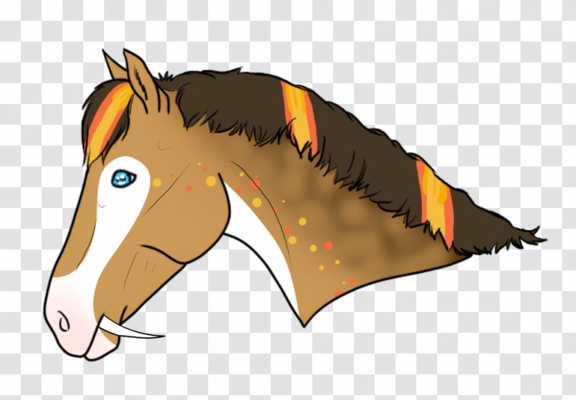 Mane Mustang Pony Halter Dog - Snout Transparent PNG
