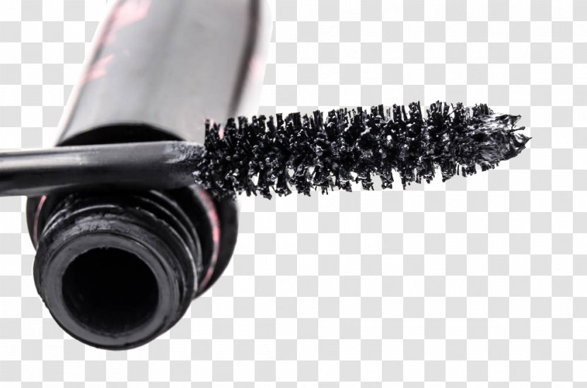 Mascara Eyelash Make-up - Makeup - Black Brush Transparent PNG
