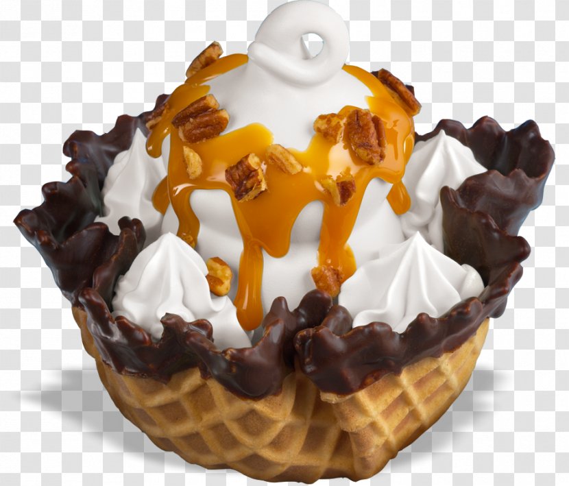 Ice Cream Sundae Dairy Queen Store - Dish Transparent PNG