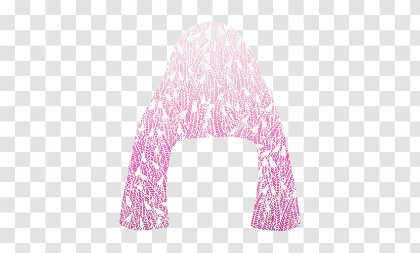 Magenta Lilac Pink M - Feather Pattern Transparent PNG